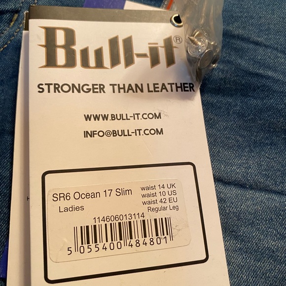 Bull-it riding jeans with high melting point, abrasion, cut and tear resistance - Picture 5 of 5